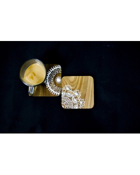 Warli coasters